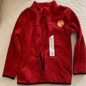 NWT zip up